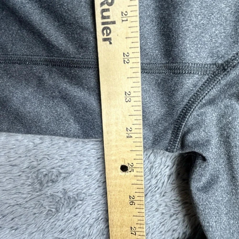 The North Face Pullover Men's XL Gray Tech 1/4 Zip Fleece Outdoor Bekaert Logo